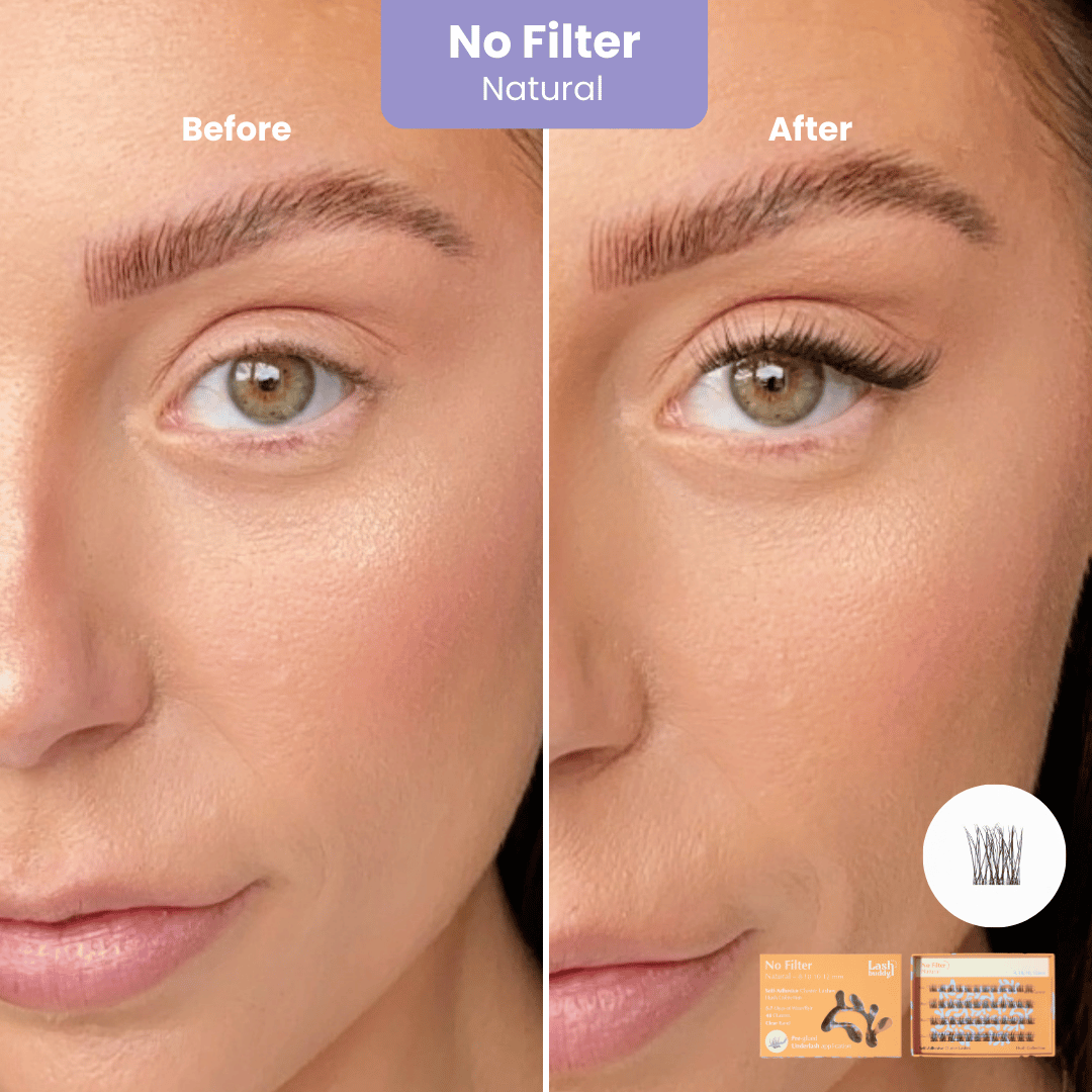 OG Self-Adhesive Cluster Lashes