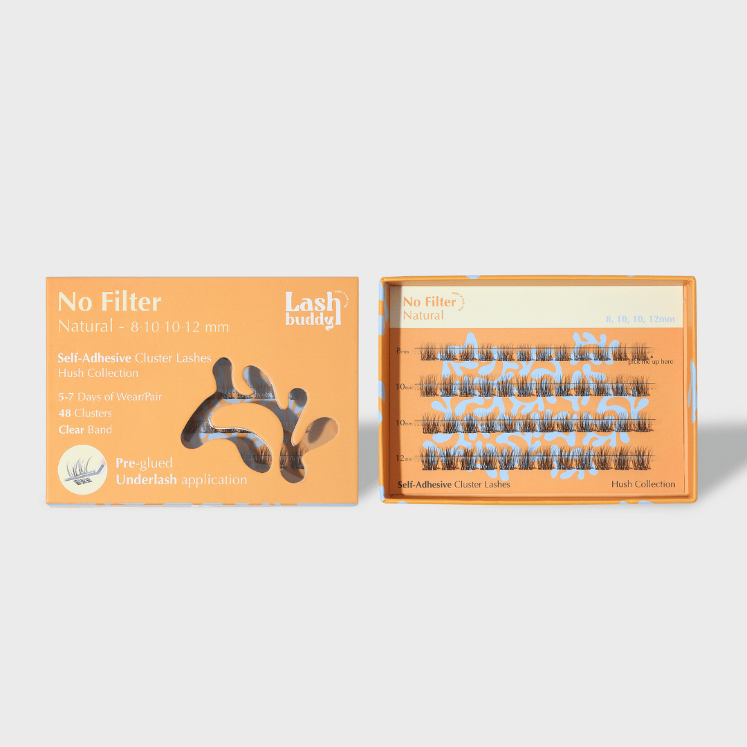 OG Self-Adhesive Cluster Lashes