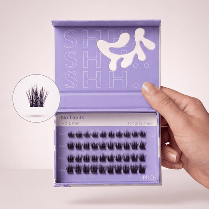 PRO Self-Adhesive Cluster Lashes