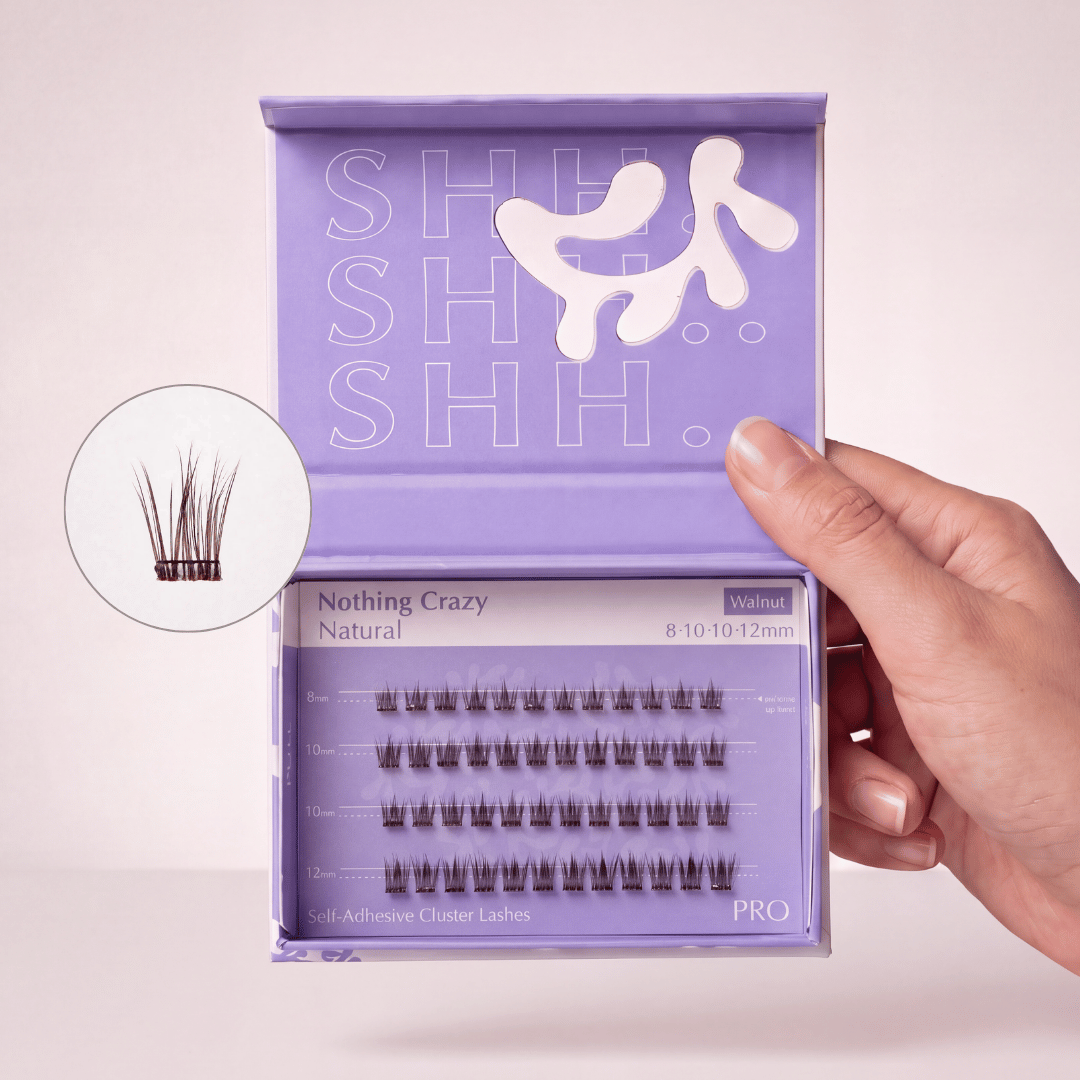 PRO Self-Adhesive Cluster Lashes