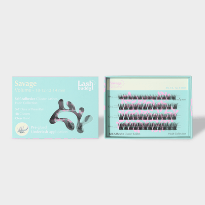 OG Self-Adhesive Cluster Lashes