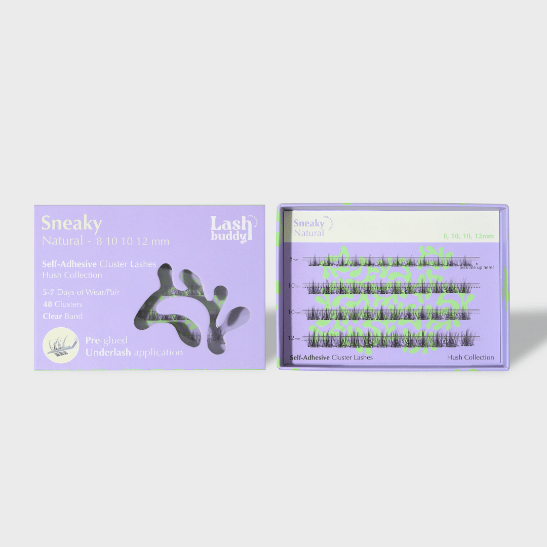 OG Self-Adhesive Cluster Lashes