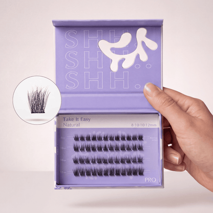PRO Self-Adhesive Cluster Lashes