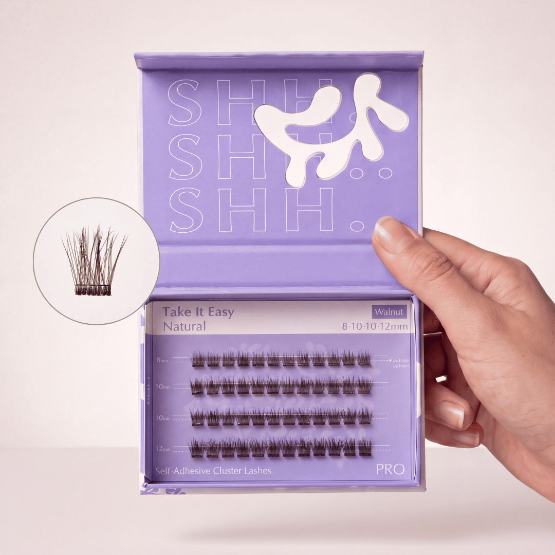 PRO Self-Adhesive Cluster Lashes