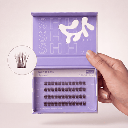 PRO Self-Adhesive Cluster Lashes
