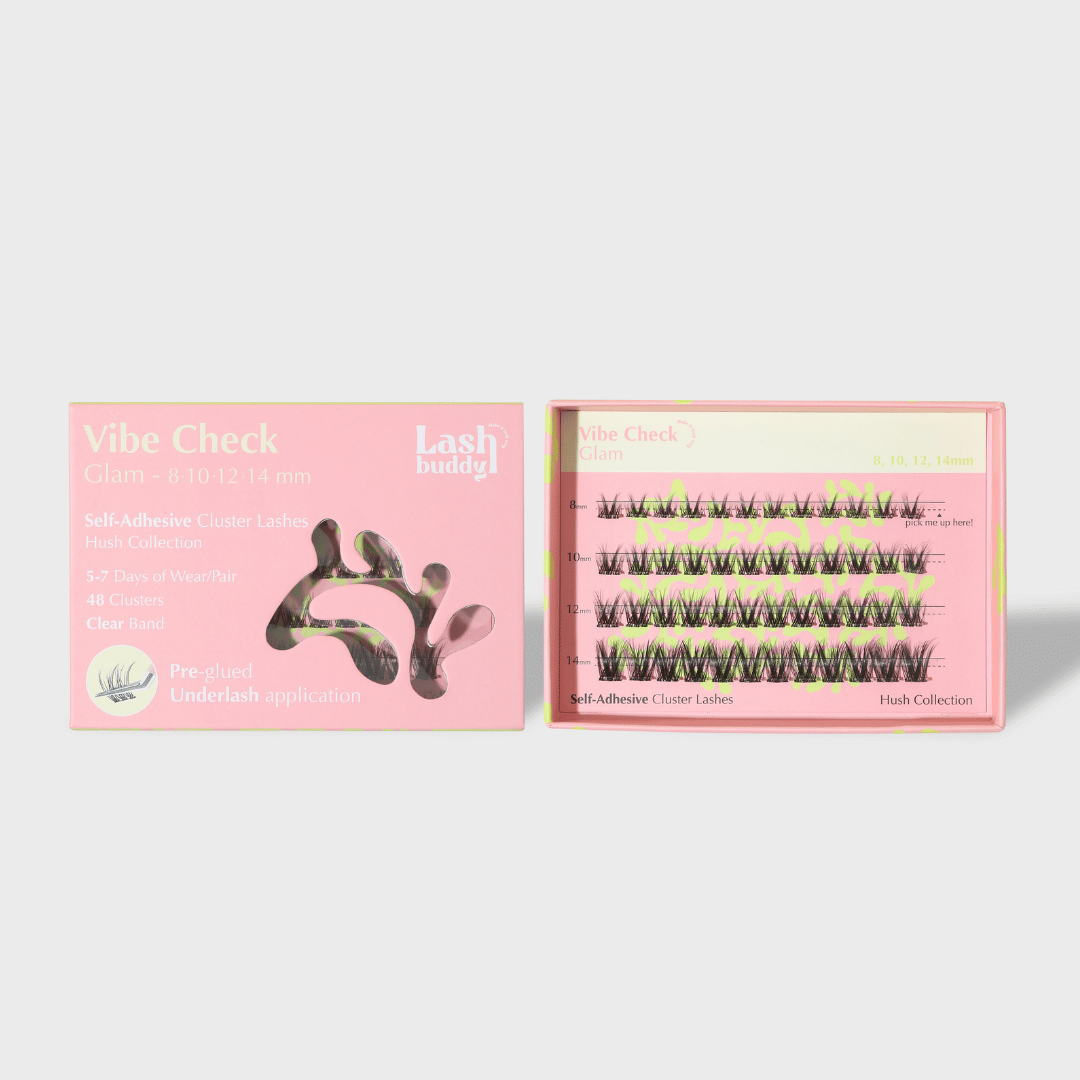 OG Self-Adhesive Cluster Lashes