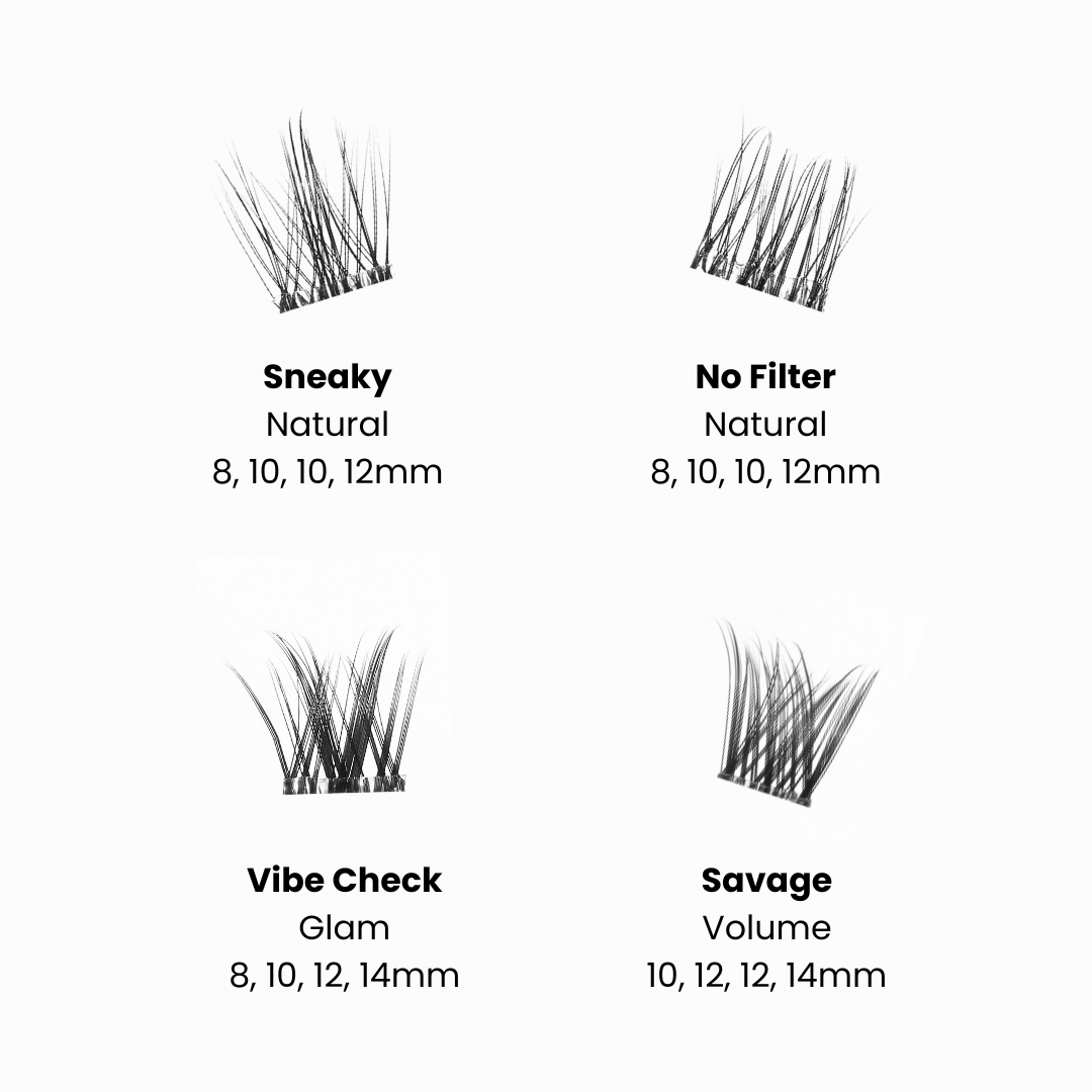 OG Self-Adhesive Cluster Lashes